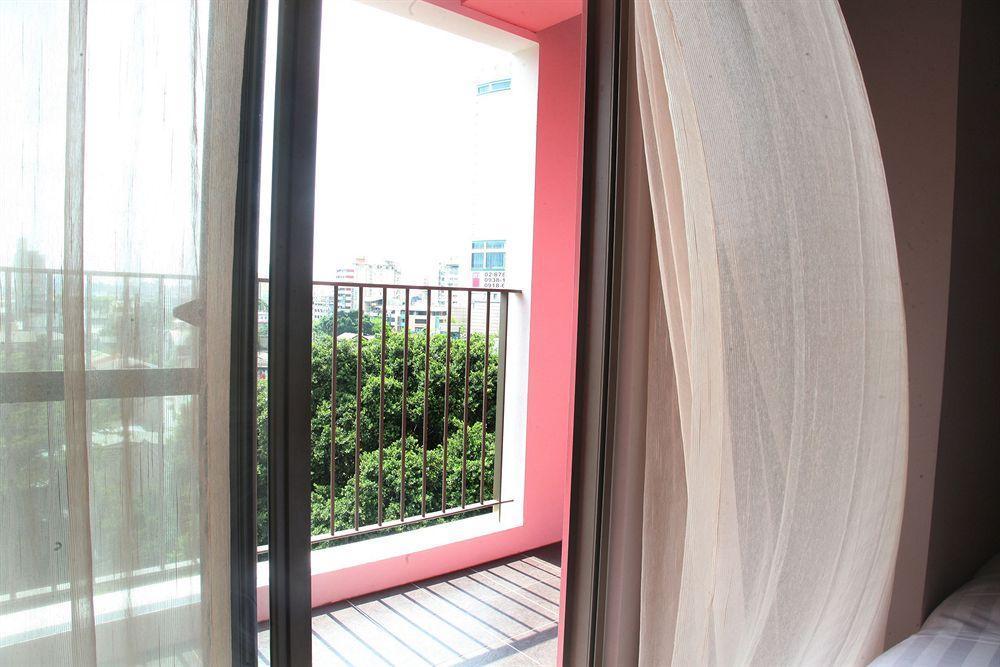 Micasa Hotel Taichung Exterior foto