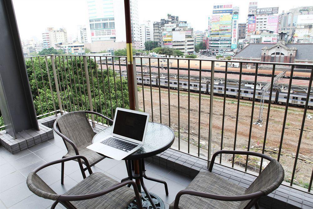 Micasa Hotel Taichung Exterior foto