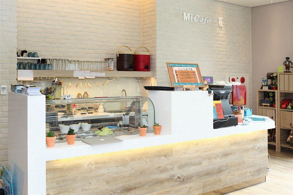 Micasa Hotel Taichung Exterior foto