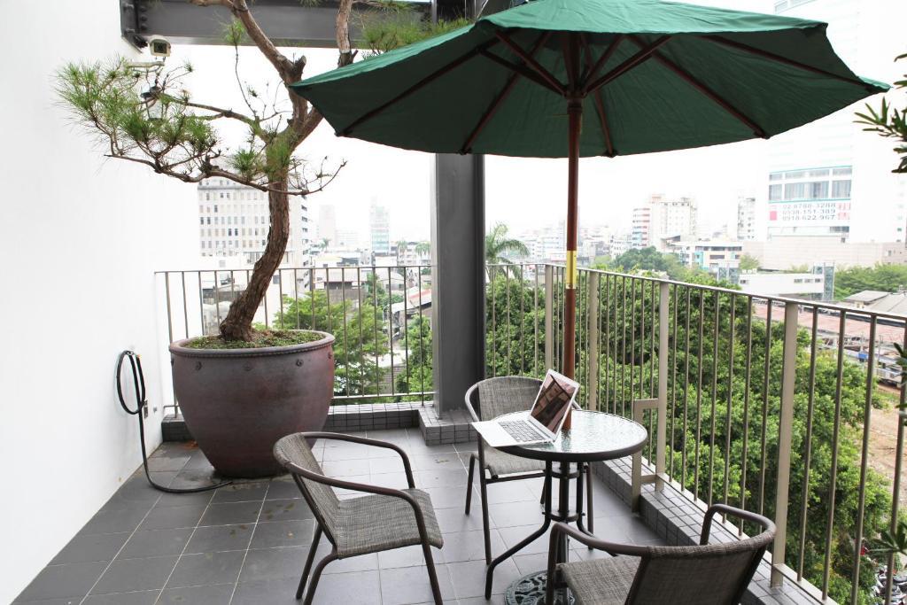 Micasa Hotel Taichung Exterior foto