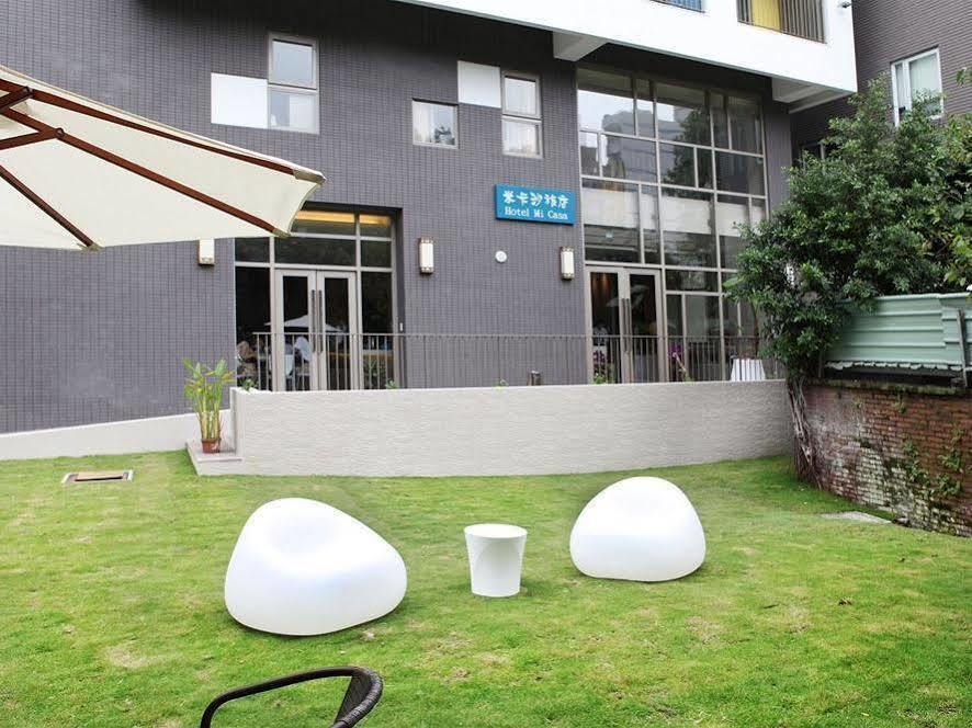 Micasa Hotel Taichung Exterior foto