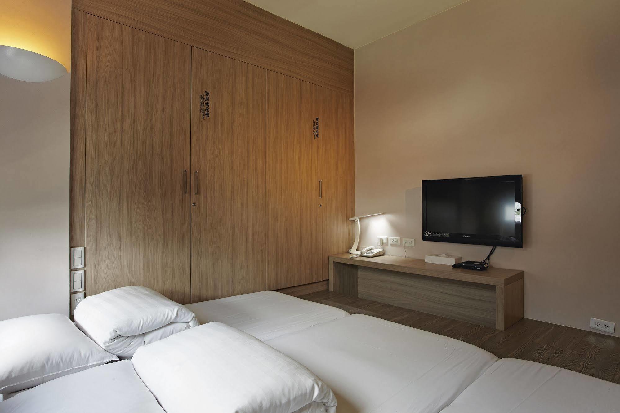 Micasa Hotel Taichung Exterior foto