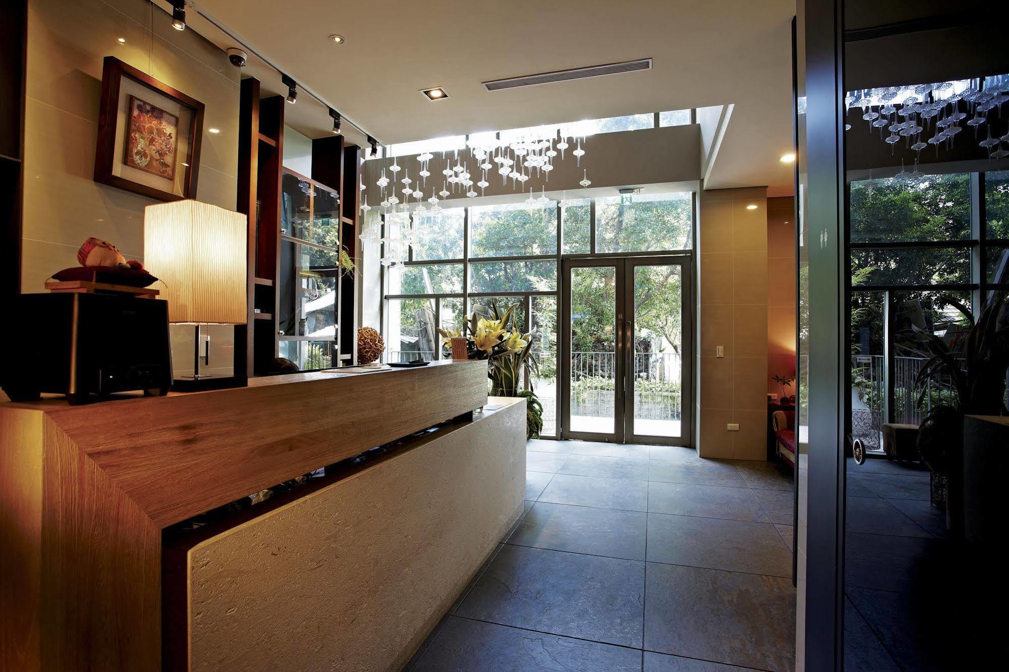 Micasa Hotel Taichung Exterior foto