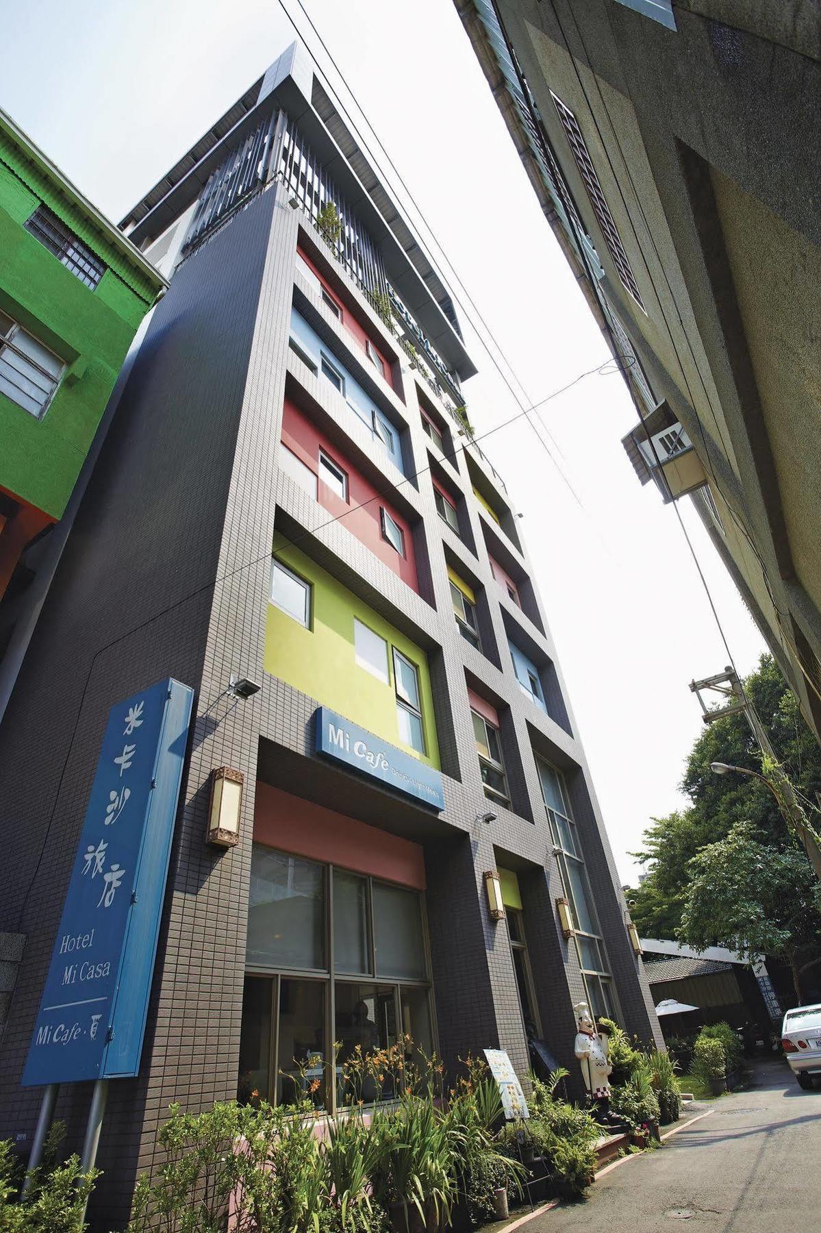 Micasa Hotel Taichung Exterior foto